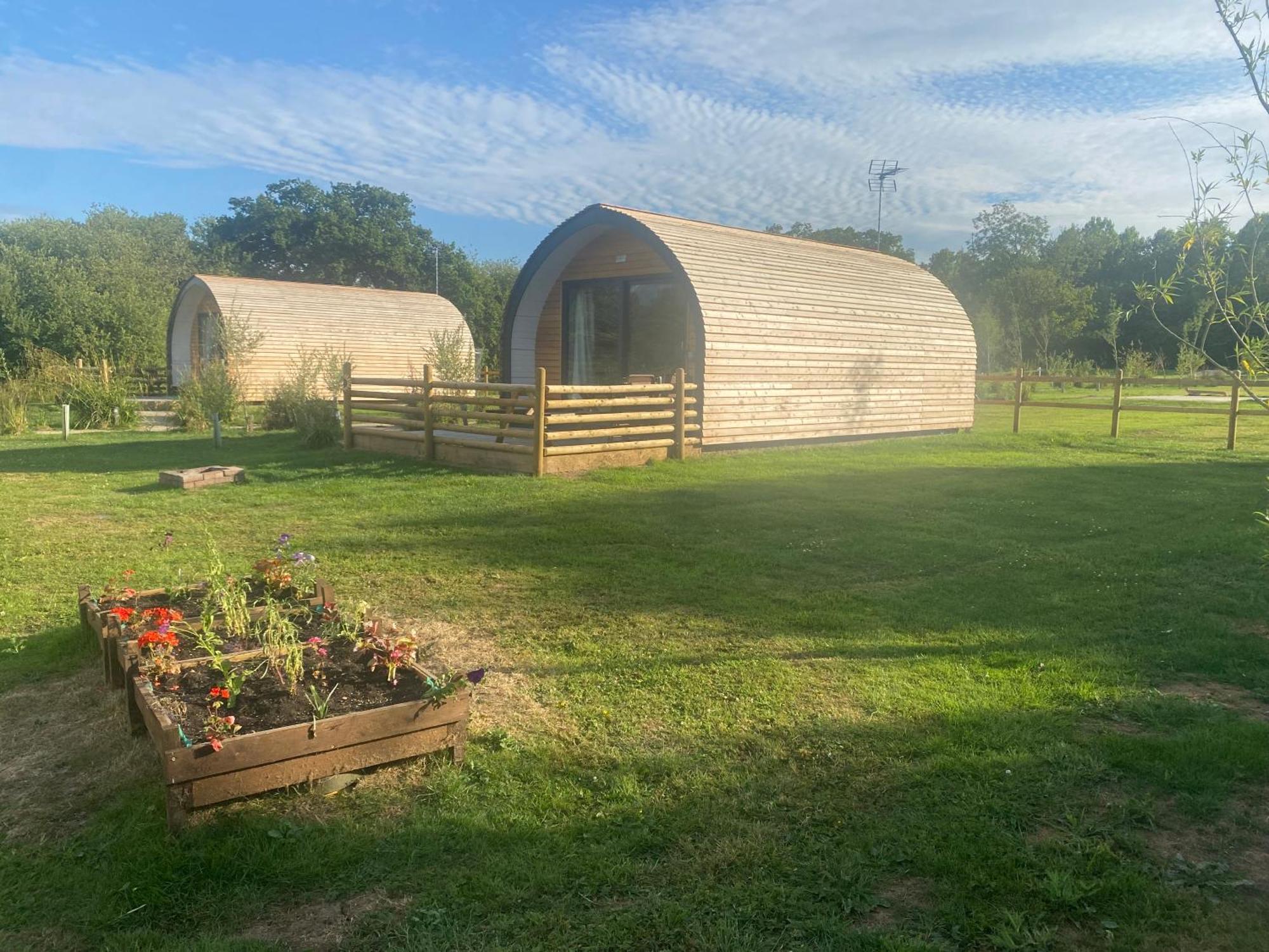Beech Pod Cabin In Beautiful Surroundings Wrexham Dış mekan fotoğraf