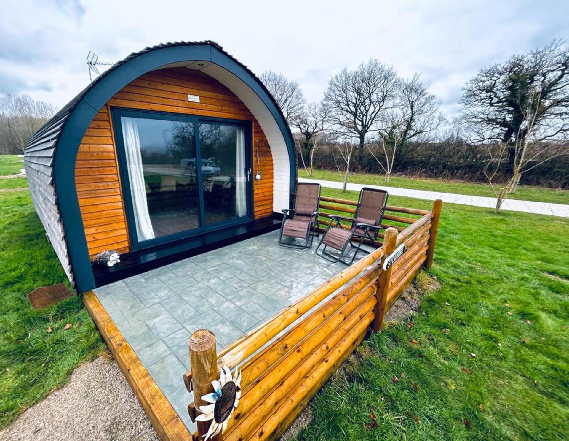 Beech Pod Cabin In Beautiful Surroundings Wrexham Dış mekan fotoğraf
